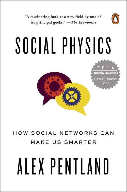 Book cover of Social Physics