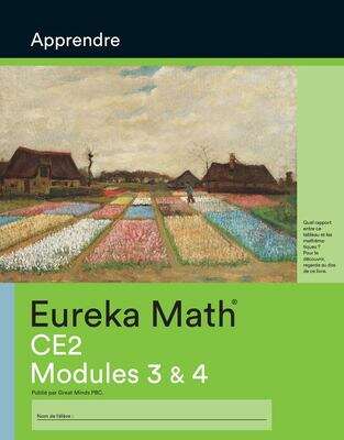 Book cover of Eureka Math®: Modules 3 and 4 (National Edition)