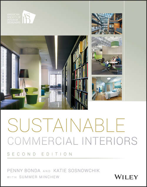 Book cover of Sustainable Commercial Interiors (2)