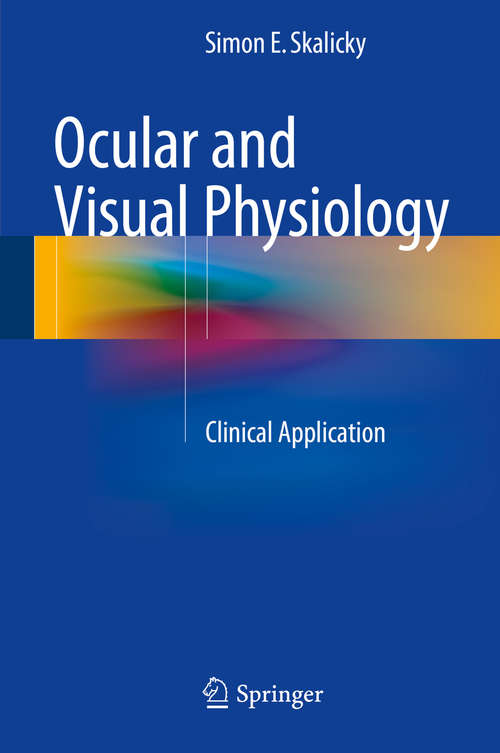 Book cover of Ocular and Visual Physiology