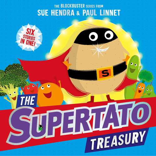 Book cover of The Supertato Treasury (Supertato)