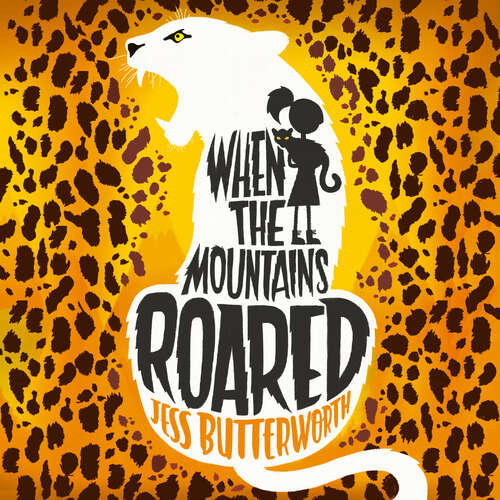 Book cover of When the Mountains Roared