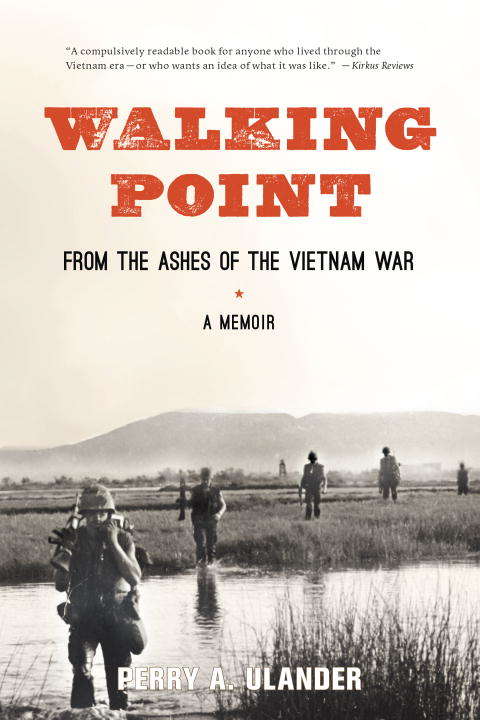 Book cover of Walking Point: From the Ashes of the Vietnam War