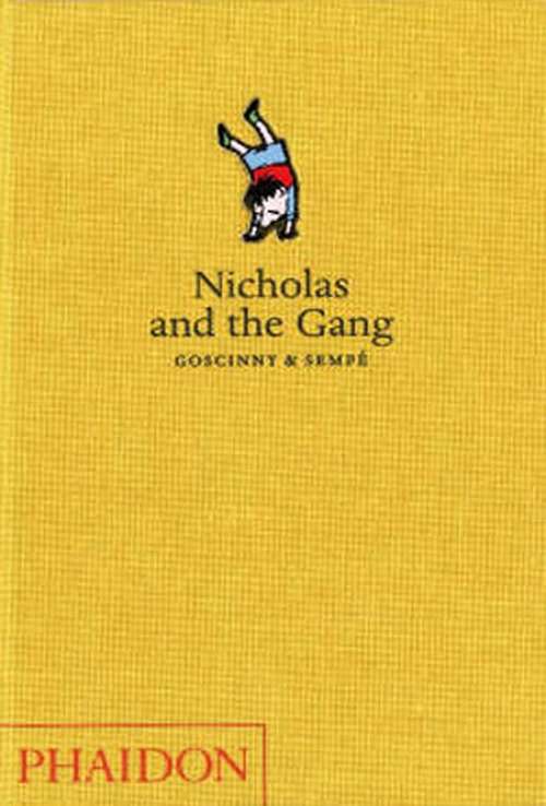 Book cover of Nicholas and the Gang