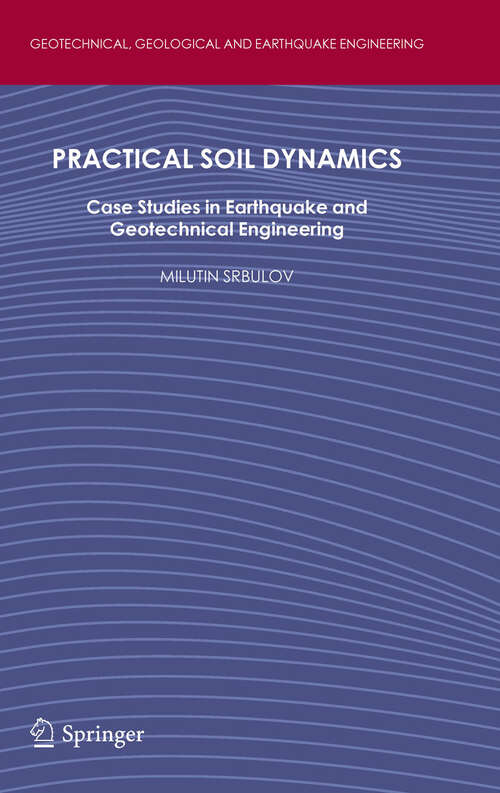 Book cover of Practical Soil Dynamics