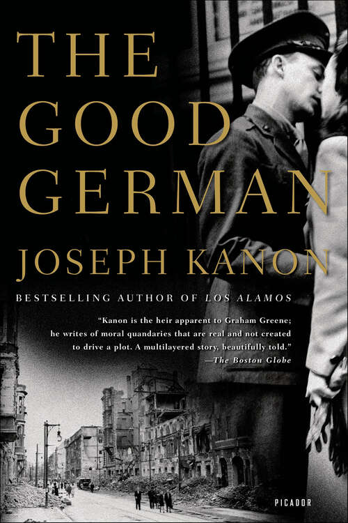 Book cover of The Good German