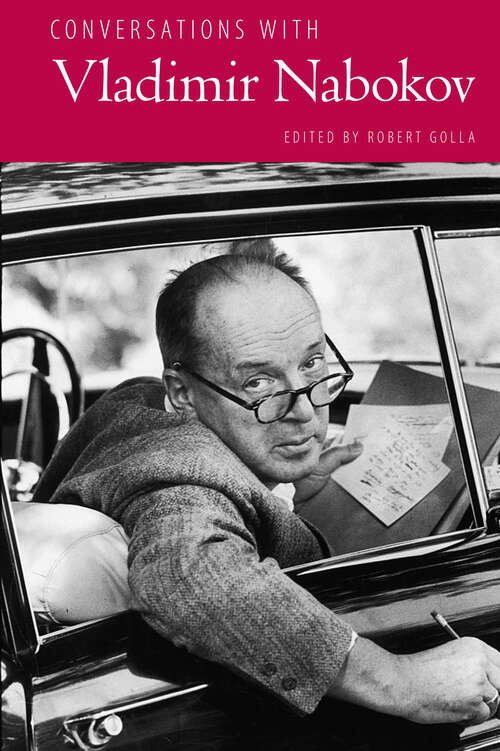 Book cover of Conversations with Vladimir Nabokov (EPub Single) (Literary Conversations Series)