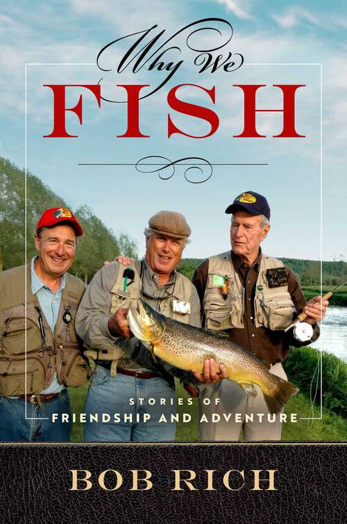 Book cover of Why We Fish: Stories of Friendship and Adventure