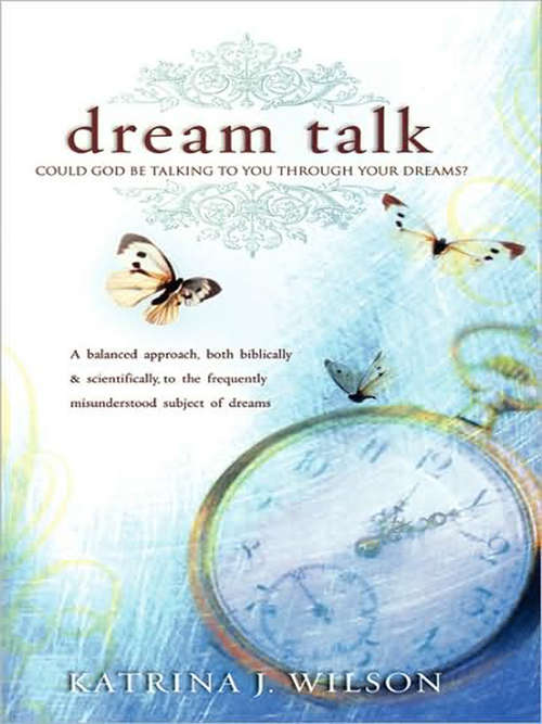Book cover of Dream Talk