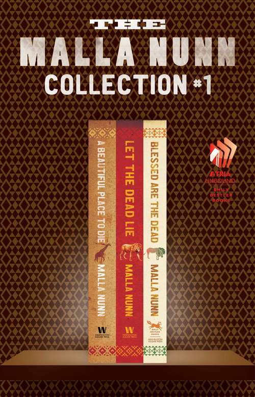 Book cover of The Malla Nunn Collection #1