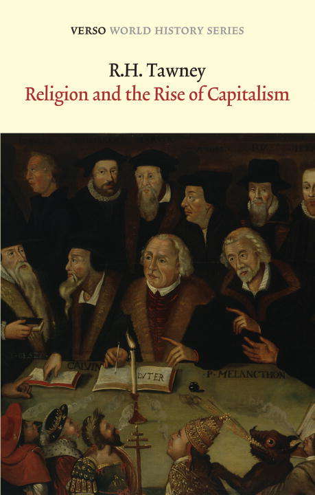 Book cover of Religion And The Rise Of Capitalism