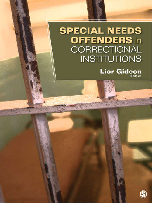 Book cover of Special Needs Offenders in Correctional Institutions