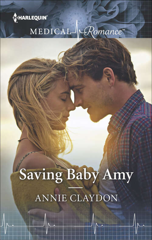 Book cover of Saving Baby Amy