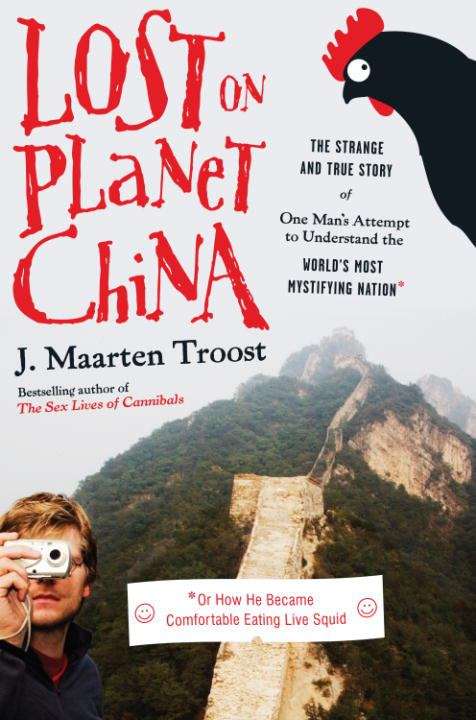 Cover image of Lost on Planet China