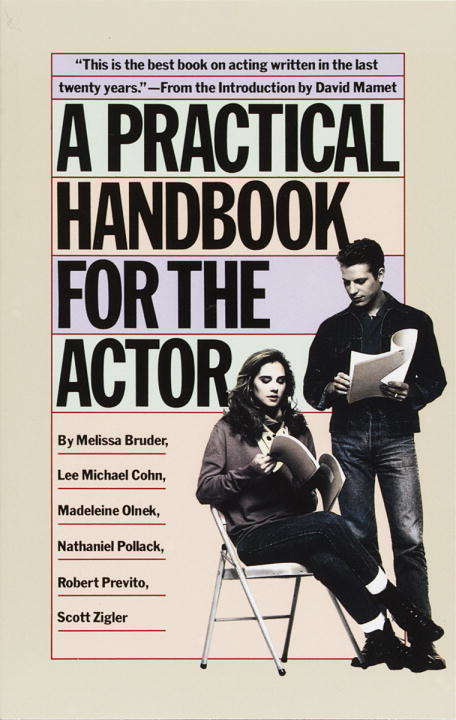 Book cover of A Practical Handbook for the Actor