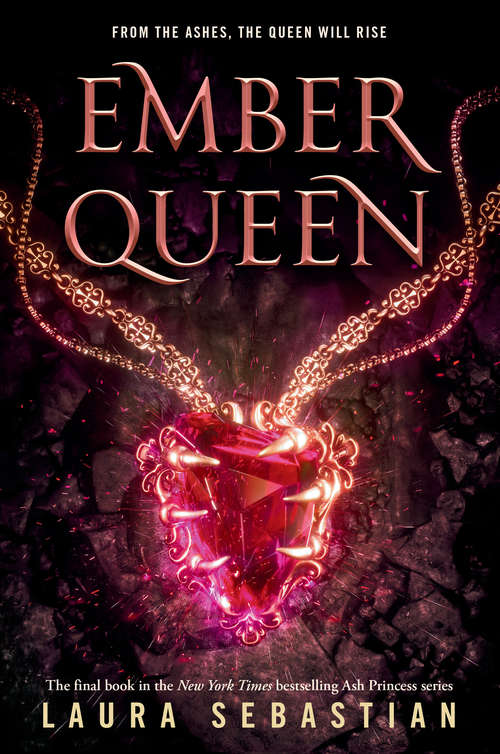 Book cover of Ember Queen (Ash Princess #3)