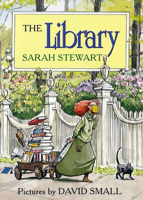 Book cover of The Library