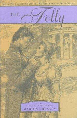Book cover of The Folly (The Daughters of Mannerling #4)