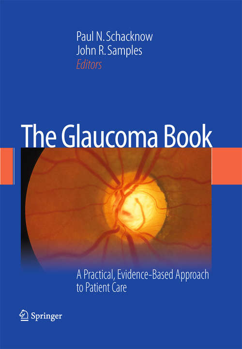 Book cover of The Glaucoma Book