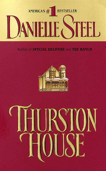 Book cover of Thurston House
