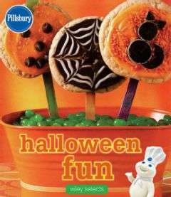 Book cover of Pillsbury Halloween Fun