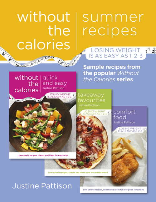 Book cover of Summer Recipes Without the Calories
