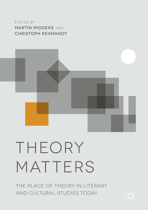 Book cover of Theory Matters