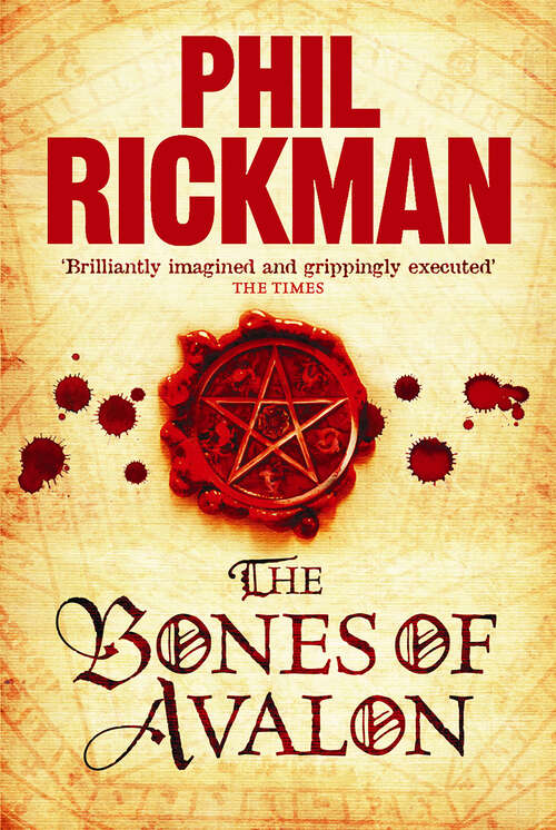 Book cover of The Bones of Avalon (Dr. Dee #1)