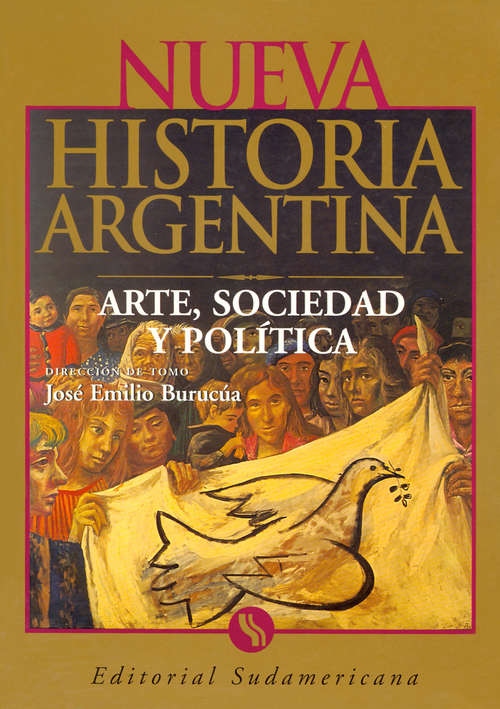 Book cover of Arte, sociedad y política