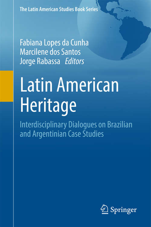 Book cover of Latin American Heritage