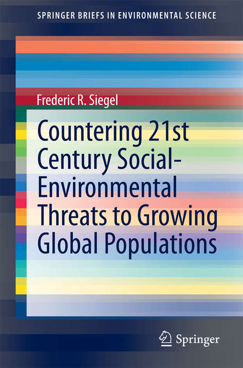 Book cover of Countering 21st Century Social-Environmental Threats to Growing Global Populations