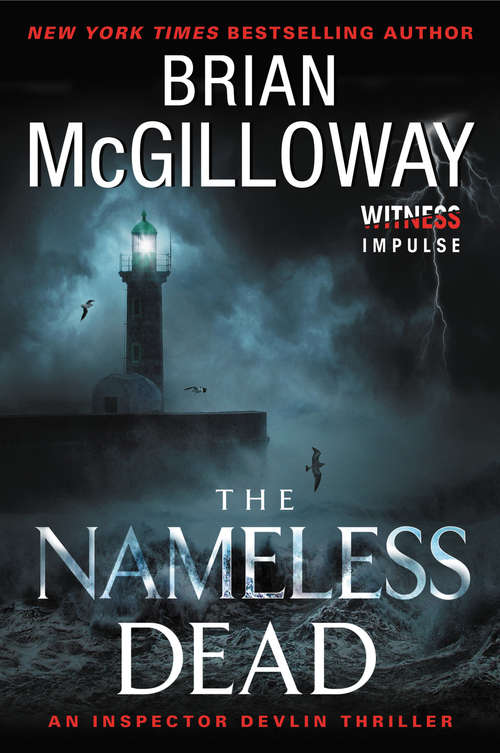 Book cover of The Nameless Dead