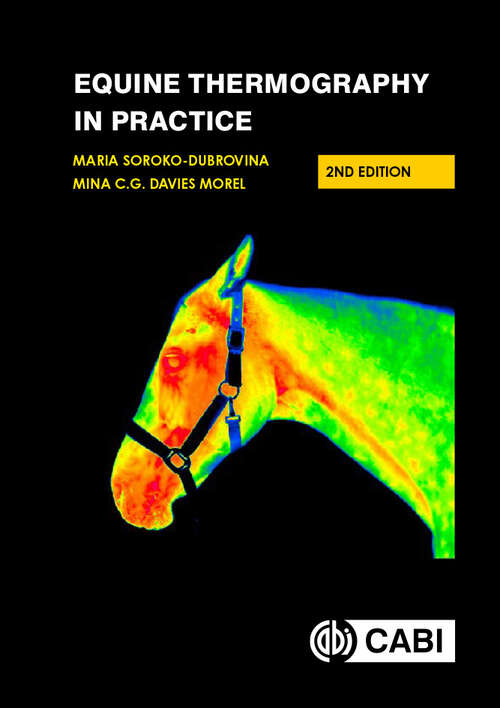 Book cover of Equine Thermography in Practice