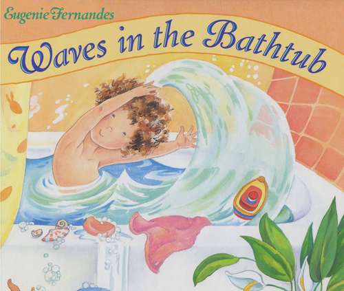 Book cover of Waves in the Bathtub
