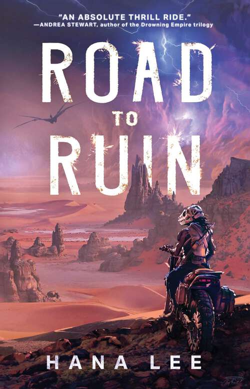Book cover of Road to Ruin (Magebike Courier #1)
