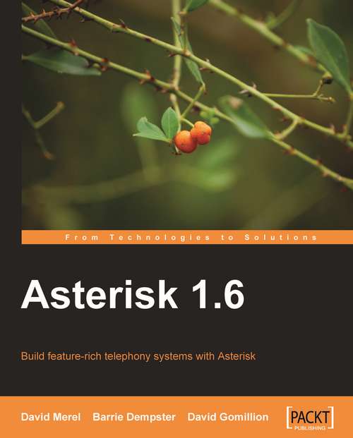 Book cover of Asterisk 1.6