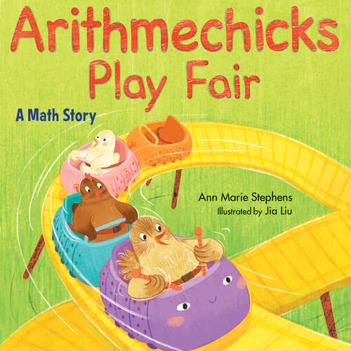 Book cover of Arithmechicks Play Fair: A Math Story (Arithmechicks)