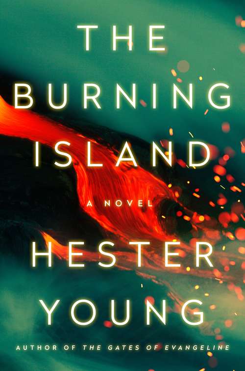 Book cover of The Burning Island