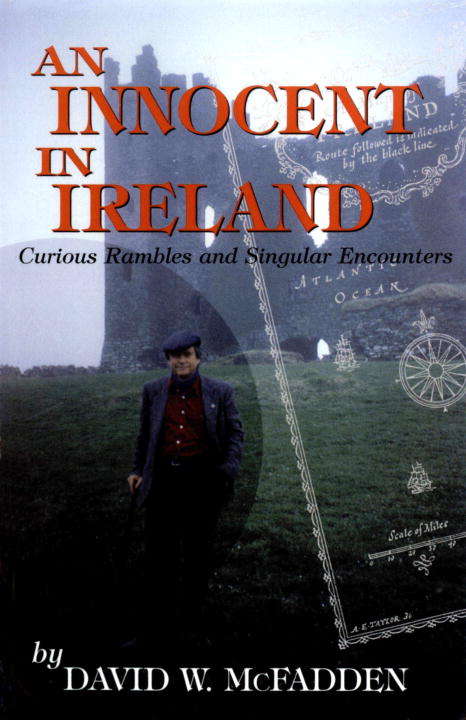 Book cover of An Innocent in Ireland: Curious Rambles and Singular Encounters