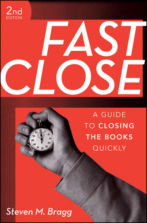 Book cover of Fast Close