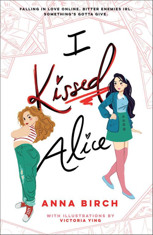 Book cover of I Kissed Alice