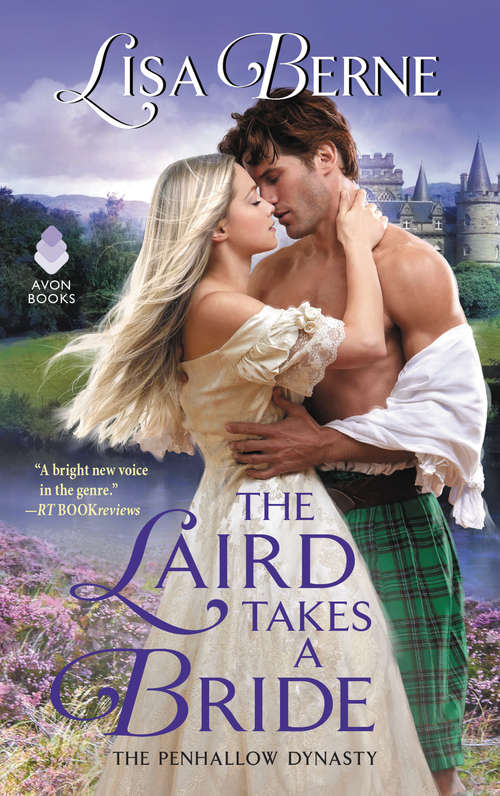 Book cover of The Laird Takes a Bride: The Penhallow Dynasty