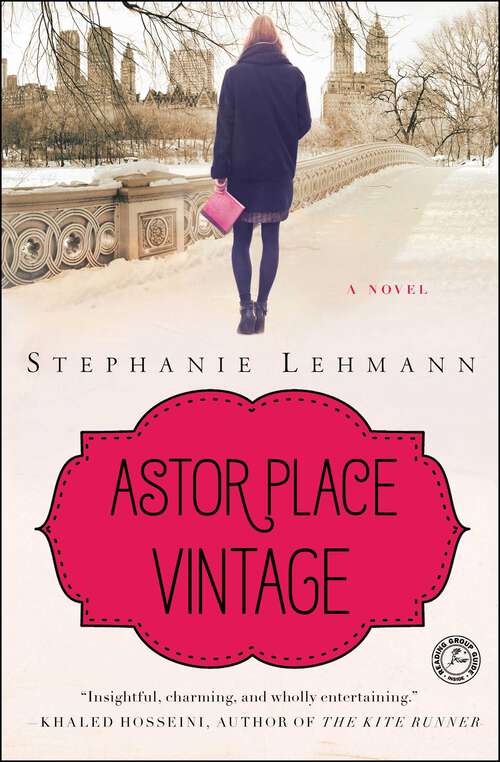 Book cover of Astor Place Vintage: A Novel