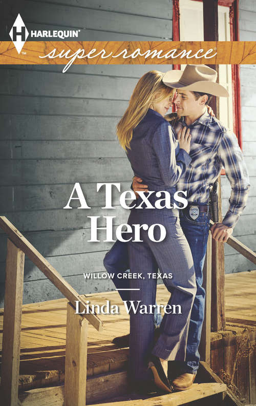 Book cover of A Texas Hero