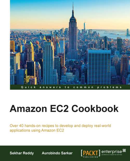 Book cover of Amazon EC2 Cookbook