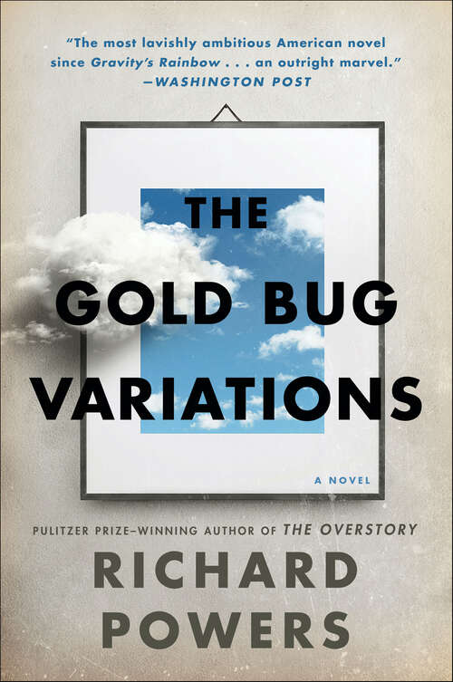 Book cover of The Gold Bug Variations: A Novel
