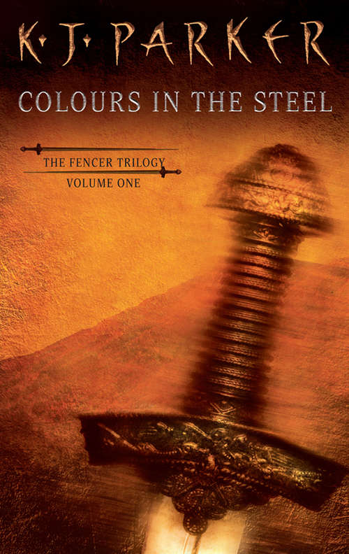 Book cover of Colours in the Steel