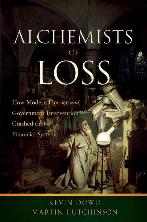 Book cover of Alchemists of Loss
