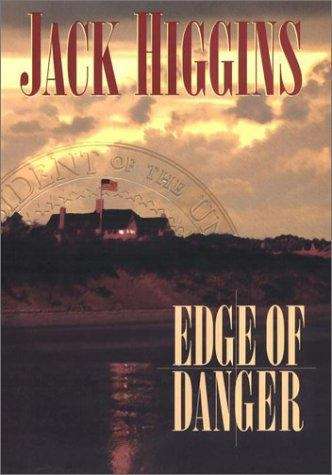 Book cover of Edge of Danger (Sean Dillon #9)