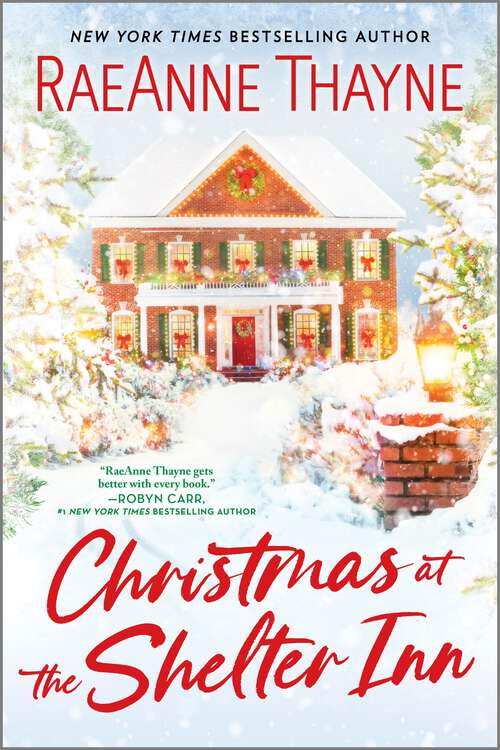 Book cover of Christmas at the Shelter Inn: A Holiday Romance (Original)